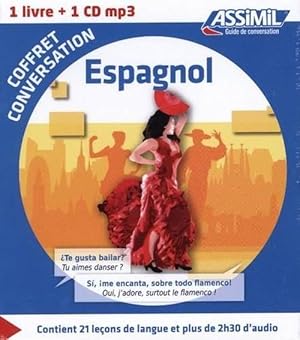 Imagen del vendedor de Coffret conversation Espagnol (guide + 1 CD) (Book & Merchandise) a la venta por Grand Eagle Retail