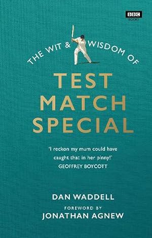 Bild des Verkufers fr The Wit and Wisdom of Test Match Special (Hardcover) zum Verkauf von Grand Eagle Retail