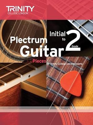 Image du vendeur pour Plectrum Guitar Pieces Initial-Grade 2 (Paperback) mis en vente par Grand Eagle Retail