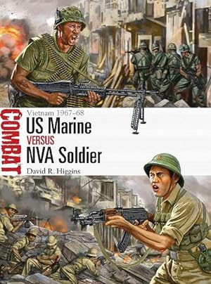 Imagen del vendedor de US Marine vs NVA Soldier (Paperback) a la venta por Grand Eagle Retail