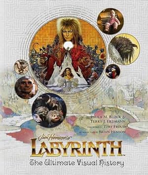 Seller image for Labyrinth: The Ultimate Visual History (Hardcover) for sale by Grand Eagle Retail