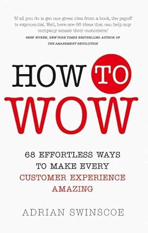 Seller image for How to Wow (Paperback) for sale by Grand Eagle Retail