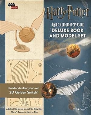 Imagen del vendedor de IncrediBuilds: Quidditch (Hardcover) a la venta por Grand Eagle Retail