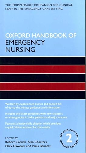 Bild des Verkufers fr Oxford Handbook of Emergency Nursing (Paperback) zum Verkauf von Grand Eagle Retail