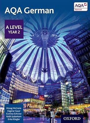 Imagen del vendedor de AQA German: A Level Year 2 Student Book (Paperback) a la venta por Grand Eagle Retail