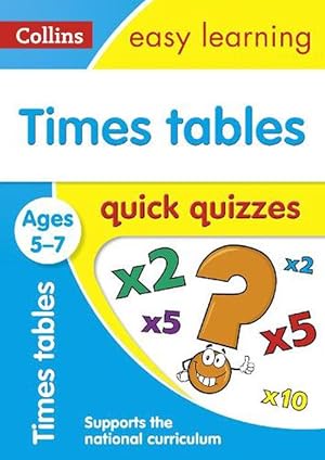 Imagen del vendedor de Times Tables Quick Quizzes Ages 5-7 (Paperback) a la venta por Grand Eagle Retail