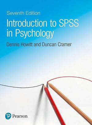 Bild des Verkufers fr Introduction to SPSS in Psychology (Paperback) zum Verkauf von Grand Eagle Retail