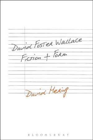 Imagen del vendedor de David Foster Wallace: Fiction and Form (Paperback) a la venta por Grand Eagle Retail