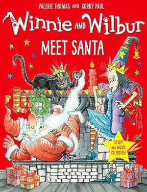 Imagen del vendedor de Winnie and Wilbur Meet Santa with audio CD (Book & Merchandise) a la venta por Grand Eagle Retail