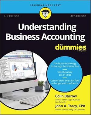 Image du vendeur pour Understanding Business Accounting For Dummies - UK (Paperback) mis en vente par Grand Eagle Retail