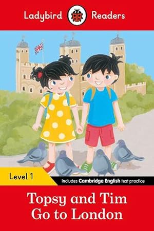 Immagine del venditore per Ladybird Readers Level 1 - Topsy and Tim - Go to London (ELT Graded Reader) (Paperback) venduto da Grand Eagle Retail