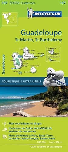 Image du vendeur pour Guadeloupe - Zoom Map 137 (Folded) mis en vente par Grand Eagle Retail