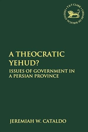 Seller image for A Theocratic Yehud? (Paperback) for sale by Grand Eagle Retail