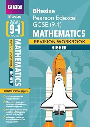 Seller image for BBC Bitesize Edexcel GCSE (9-1) Maths Higher Revision Workbook - 2023 and 2024 exams (Paperback) for sale by Grand Eagle Retail