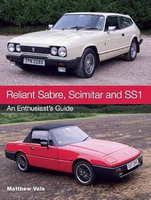Image du vendeur pour Reliant Sabre, Scimitar and SS1 (Paperback) mis en vente par Grand Eagle Retail