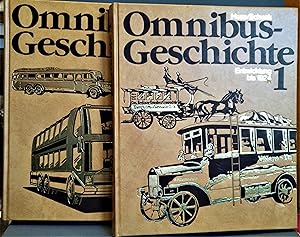 Seller image for Omnibus-Geschichte Band I & Band II. 1) Entwicklung bis 1924. 2) Entwicklung ab 1924 for sale by Libreria Della Rondine Ascona