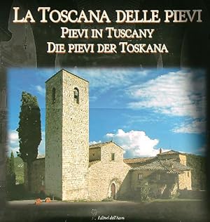 Imagen del vendedor de La toscana delle pievi a la venta por Librodifaccia