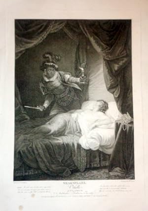 Othello Act V. scene II. "A Bedchamber. Desdemona in bed alseep"