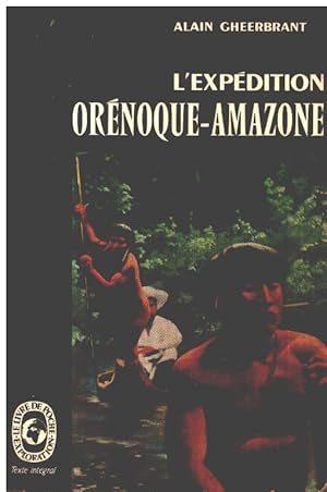 L'expédition orénoque-amazonie