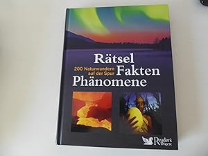 Image du vendeur pour Rtsel, Fakten, Phnomene. 100 Naturwundern auf der Spur. Hardcover. 1650 g. mis en vente par Deichkieker Bcherkiste