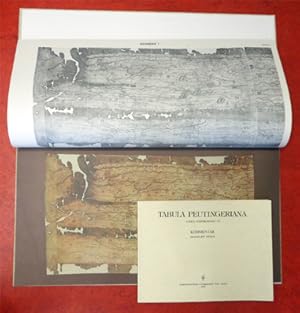 Tabula Peutingeriana. Codex Vindobonensis 324. Vollständige Faksimile-Ausgabe im Originalformat.