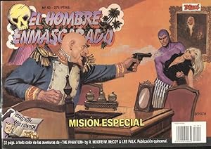 Imagen del vendedor de Ediciones B: El hombre enmascarado (The Phantom) numero 59: Mision especial a la venta por El Boletin