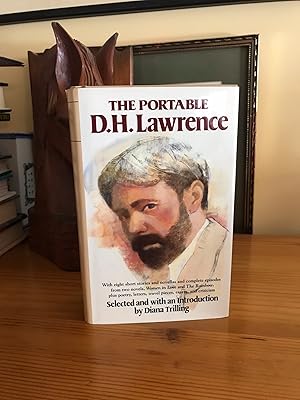 Seller image for The Portable D.H.Lawrence, with eight short stories and novellas and complete episodes from two novels, WOMEN IN LOVE AND THE RAINBOW, plus poetry, letters, travel pieces, essays, and criticism. for sale by GoldBookShelf