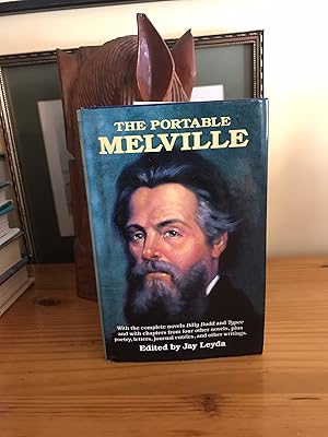 Immagine del venditore per The Portable Melville, with the complete novels Billy Budd and Typee and with chapters from four other novels, plus poetry, letters, journal entries and other writings. edited by Jay Leyda venduto da GoldBookShelf