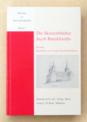 Imagen del vendedor de Die Skizzenbcher Jacob Burckhardts. Katalog. a la venta por antiquariat peter petrej - Bibliopolium AG