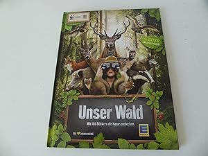 Imagen del vendedor de Unser Wald. Mit 180 Stickern die Natur entdecken. Hardcover a la venta por Deichkieker Bcherkiste