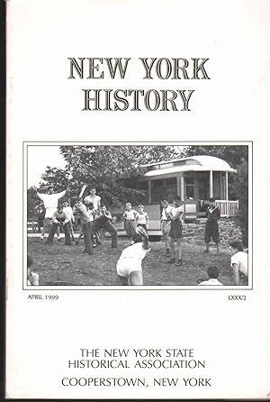 Imagen del vendedor de NEW YORK HISTORY Volume 80 APRIL 1999 Number 2 a la venta por The Avocado Pit
