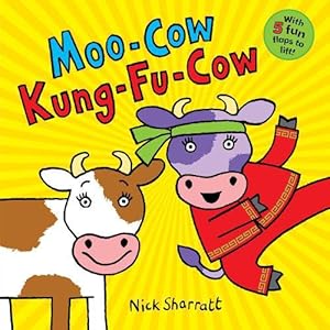 Seller image for Moo-Cow Kung-Fu-Cow (Board Book) for sale by Grand Eagle Retail