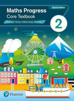 Imagen del vendedor de Maths Progress Second Edition Core Textbook 2 (Paperback) a la venta por Grand Eagle Retail