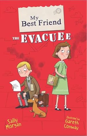 Seller image for My Best Friend the Evacuee (Paperback) for sale by Grand Eagle Retail