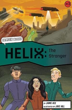 Immagine del venditore per Helix: The Stranger (Graphic Reluctant Reader) (Paperback) venduto da Grand Eagle Retail