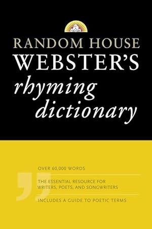 Image du vendeur pour Random House Webster's Rhyming Dictionary (Paperback) mis en vente par Grand Eagle Retail