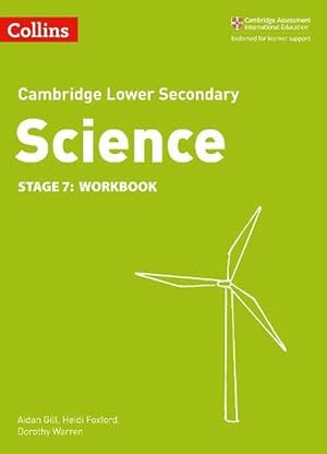 Immagine del venditore per Lower Secondary Science Workbook: Stage 7 (Paperback) venduto da Grand Eagle Retail