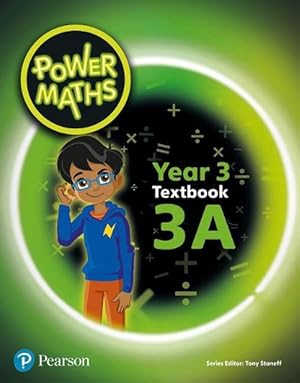 Image du vendeur pour Power Maths Year 3 Textbook 3A (Paperback) mis en vente par Grand Eagle Retail