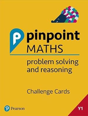 Image du vendeur pour Pinpoint Maths Year 1 Problem Solving and Reasoning Challenge Cards (Book & Merchandise) mis en vente par Grand Eagle Retail