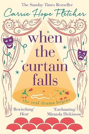 Seller image for When The Curtain Falls (Hardcover) for sale by Grand Eagle Retail
