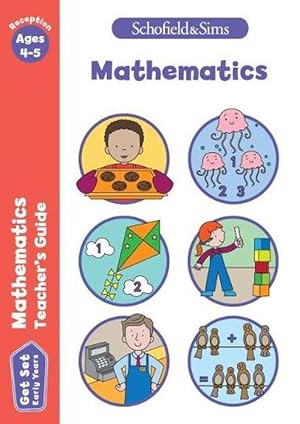 Bild des Verkufers fr Get Set Mathematics Teacher's Guide: Early Years Foundation Stage, Ages 4-5 (Paperback) zum Verkauf von Grand Eagle Retail
