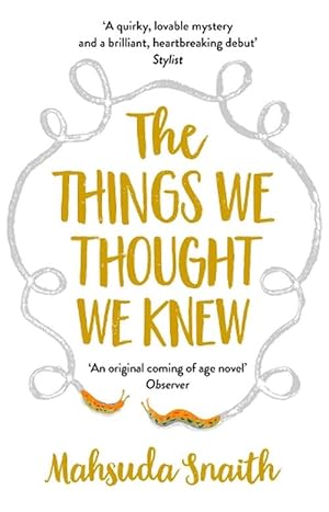 Seller image for The Things We Thought We Knew (Paperback) for sale by Grand Eagle Retail