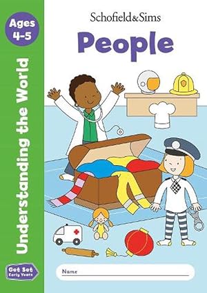 Immagine del venditore per Get Set Understanding the World: People, Early Years Foundation Stage, Ages 4-5 (Paperback) venduto da Grand Eagle Retail