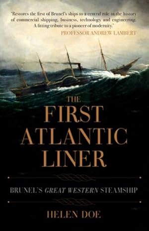 Seller image for The First Atlantic Liner (Paperback) for sale by Grand Eagle Retail