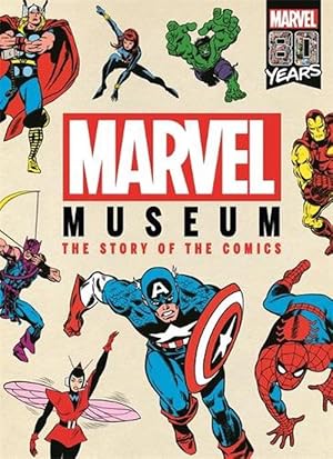 Seller image for Marvel Museum (Hardcover) for sale by Grand Eagle Retail