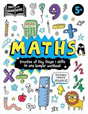 Seller image for Help With Homework: 5+ Maths (Paperback) for sale by Grand Eagle Retail