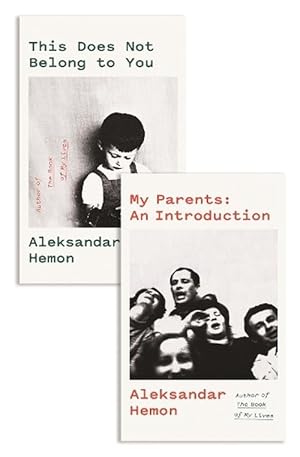 Seller image for My Parents: An Introduction / This Does Not Belong to You (Paperback) for sale by Grand Eagle Retail