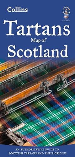 Seller image for Tartans Map of Scotland (Folded) for sale by Grand Eagle Retail