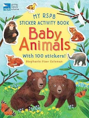 Seller image for My RSPB Sticker Activity Book: Baby Animals (Paperback) for sale by Grand Eagle Retail