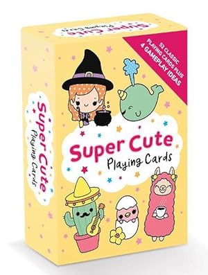 Seller image for Super Cute Playing Cards (Cards) for sale by Grand Eagle Retail